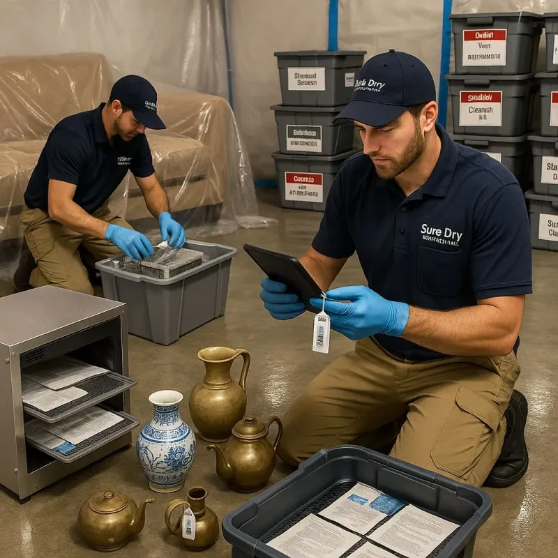 Content Protection and Restoration process in Thomson, GA
